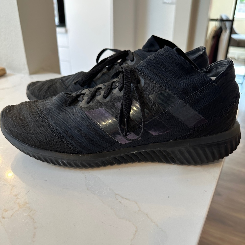Adidas Nemeziz Tango 17.1. Black/Purple Stripes.  Size 11.5 Men’s. - Picture 5 of 7